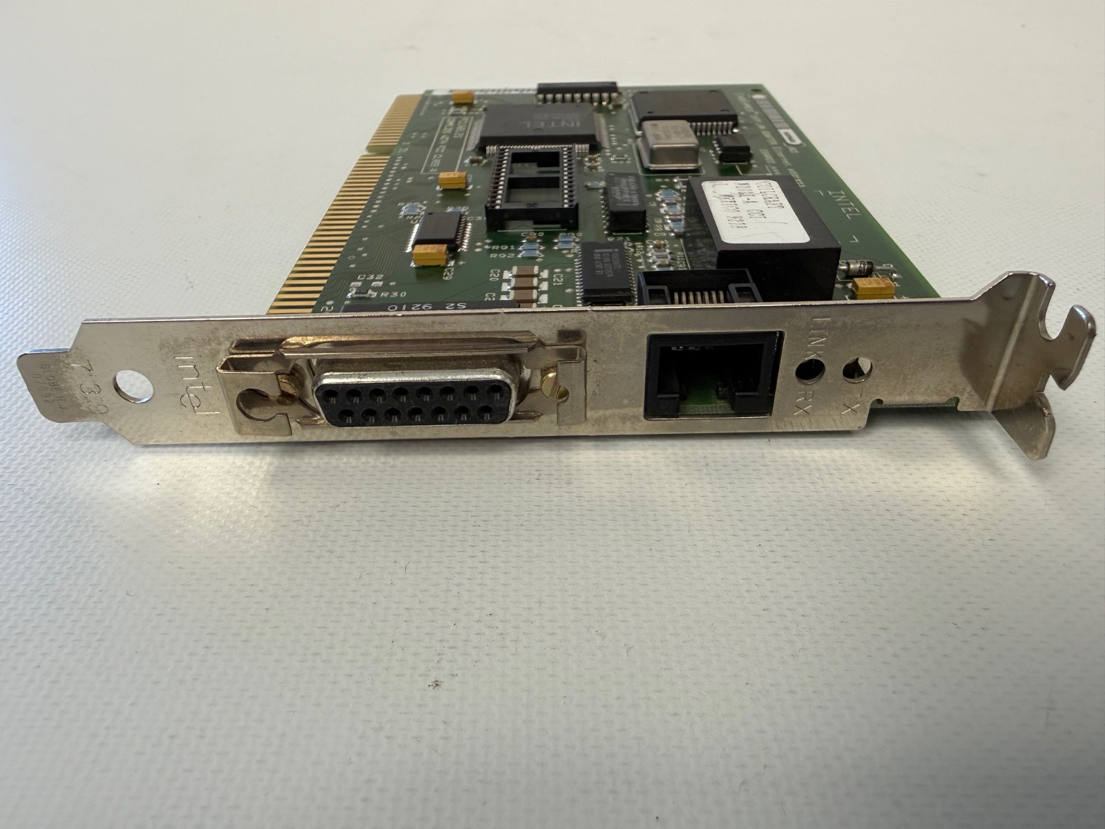 INTEL PCLA8120 ISA ETHEREXPRESS 16TP LAN ADAPTER ETHERNET ADAPTER 305648-005