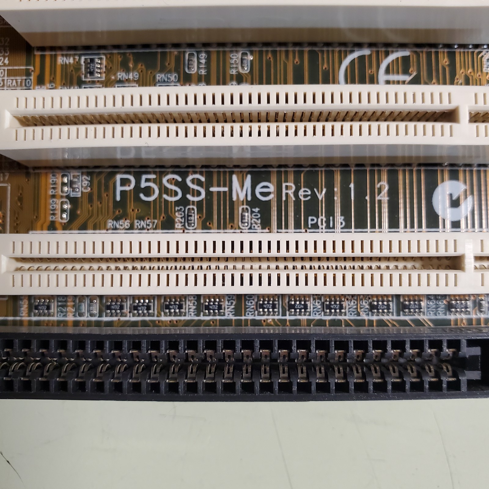 Vintage ECS P5SS-Me Rev. 1.2 M/B-AMD K6-2/350MHz CPU-32M Ram