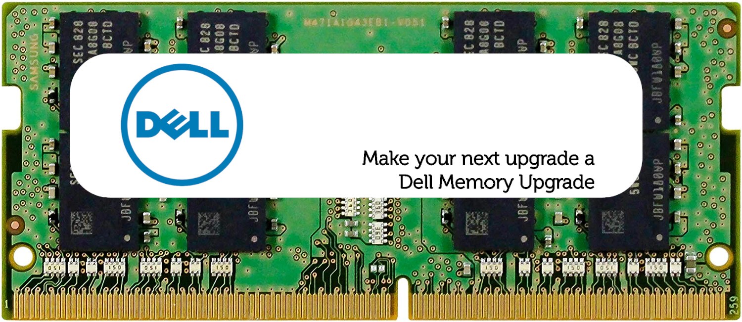 Dell Memory SNPP6FH5C/32G AB120716 32GB 2Rx8 DDR4 Soddim 3200MHz Ram