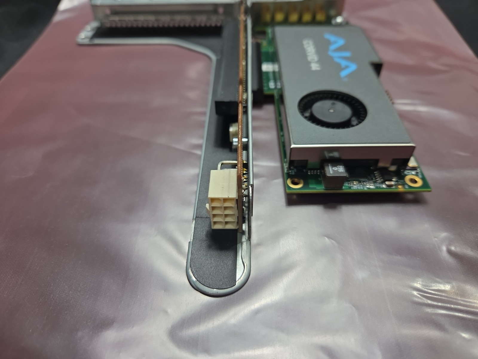 AJA Corvid 44 CRV44-S-NC1 BNC Flexible Multi-Format I/O Card untested