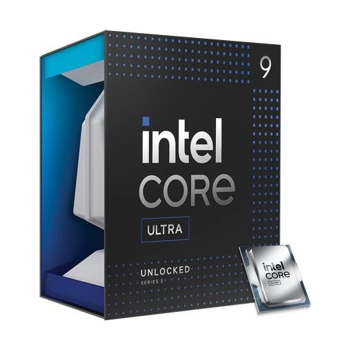 Intel Core Ultra 9 Desktop Processor 285K – 24 cores (8 P-cores + 16 E-cores) an