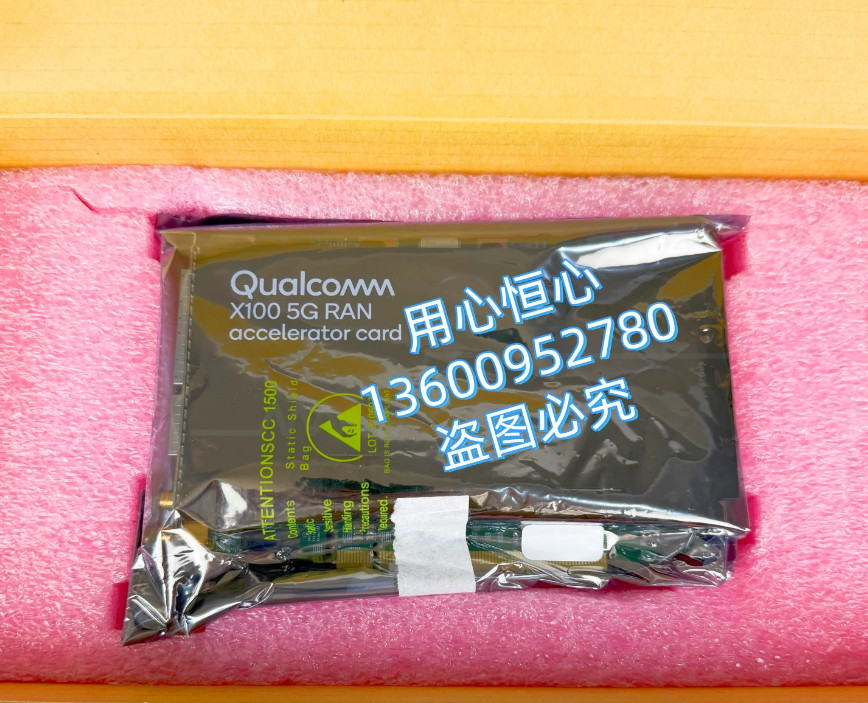 Dell Qualcomm X100 QDX-1011 5G Wireless Network RAN Acceleration Card Y1T87