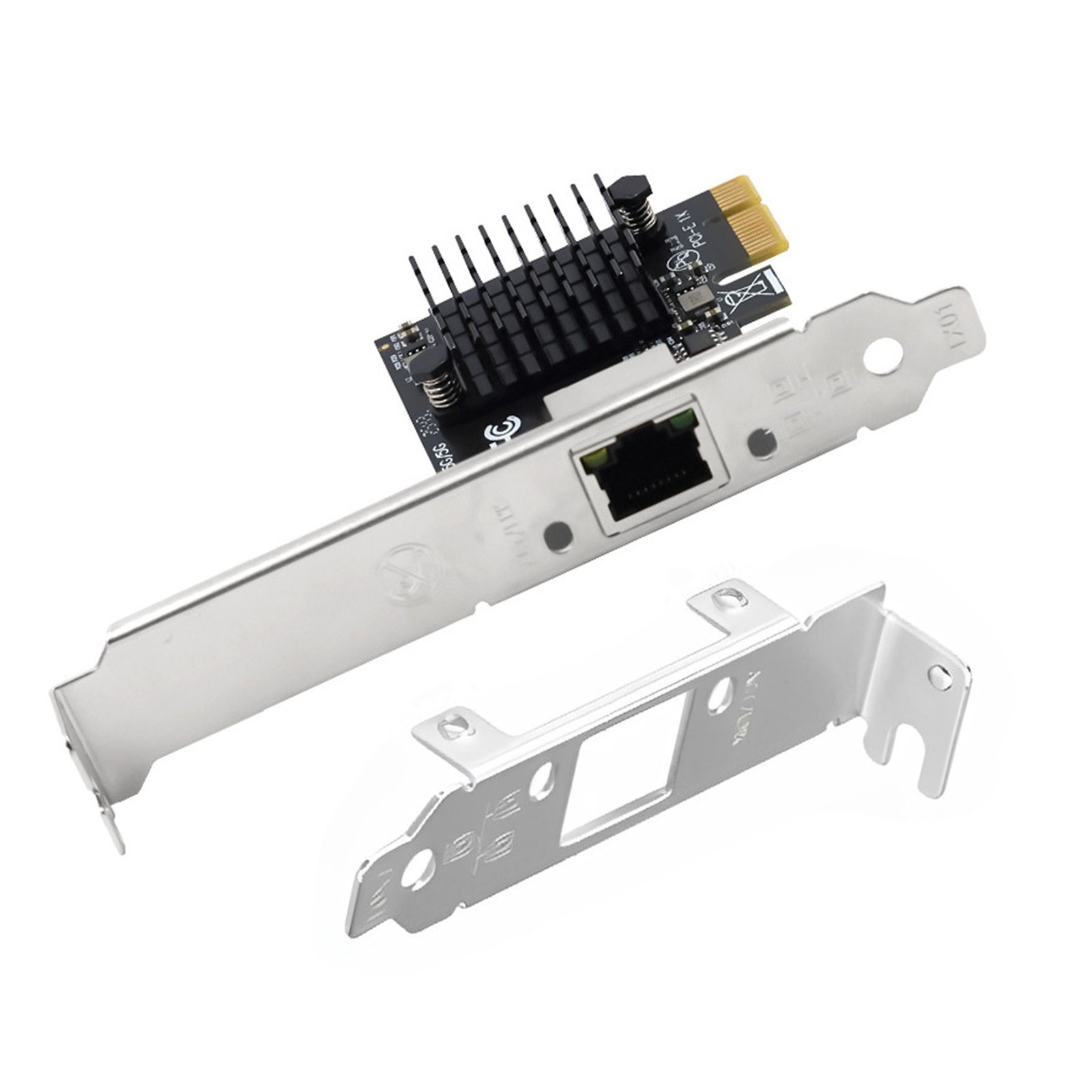 For Realtek RTL8126 5Gbps PCIe X1 Network Card RJ45 Ethernet LAN Adapter 5G