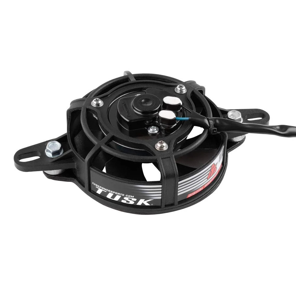 Digital Radiator Fan Kit Universal