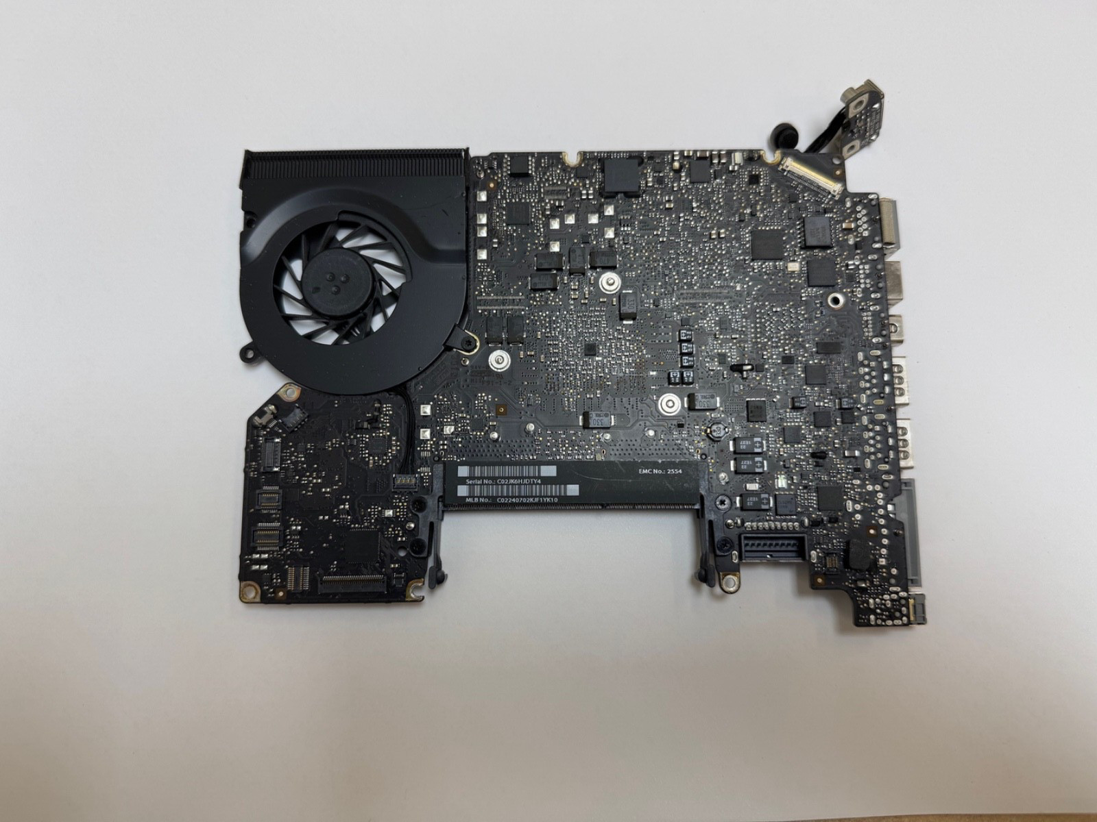 Apple MacBook Pro 13″ 2012 A1278 i7 2.9GHZ Logic Board Motherboard 820-3115-B
