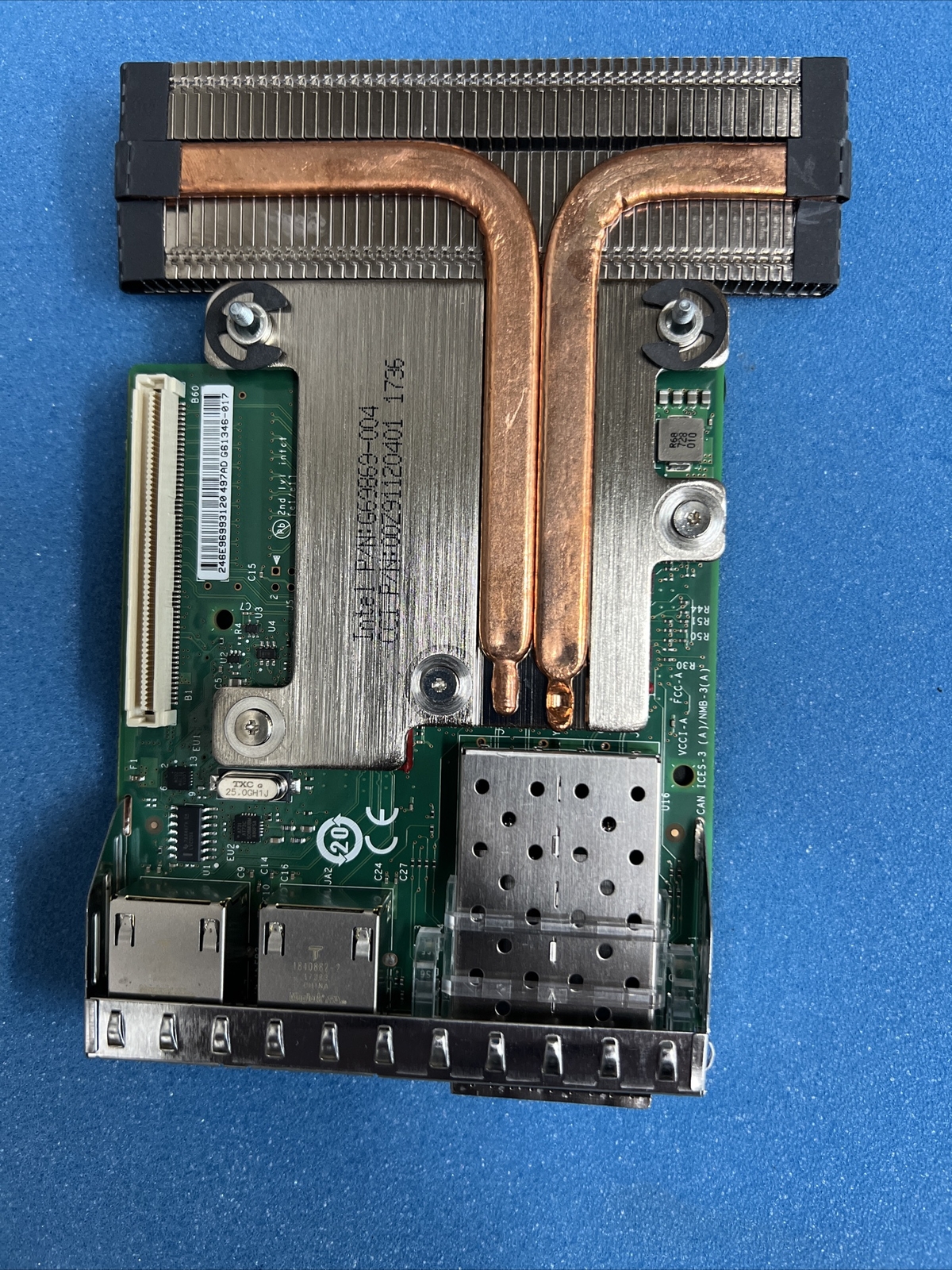 Dell C63DV Intel X520/+I350 10GB DA/SFP+ 1GB Dual Port Ethernet Card R720 R620