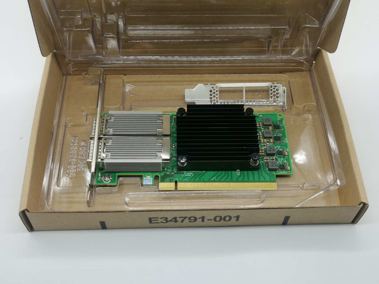 MCX556A Mellanox MCX556A-EDAT CONNECTX-5 EX VPI 100GB QSFP28 NETWORK ADAPTER