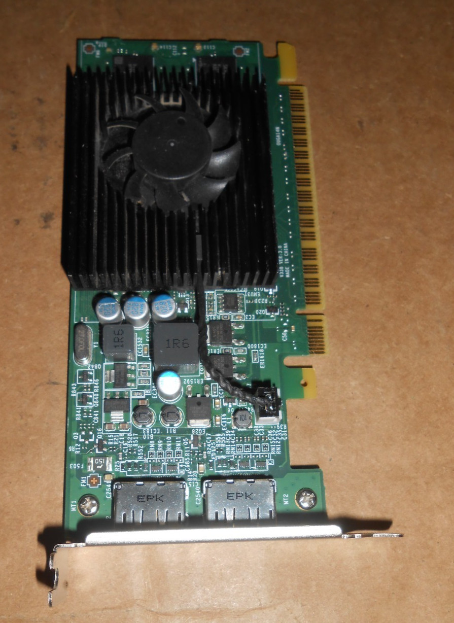 Dell NVIDIA GT 730 MS-V330 2GB GDDR5 Graphics Card 0CNRTY