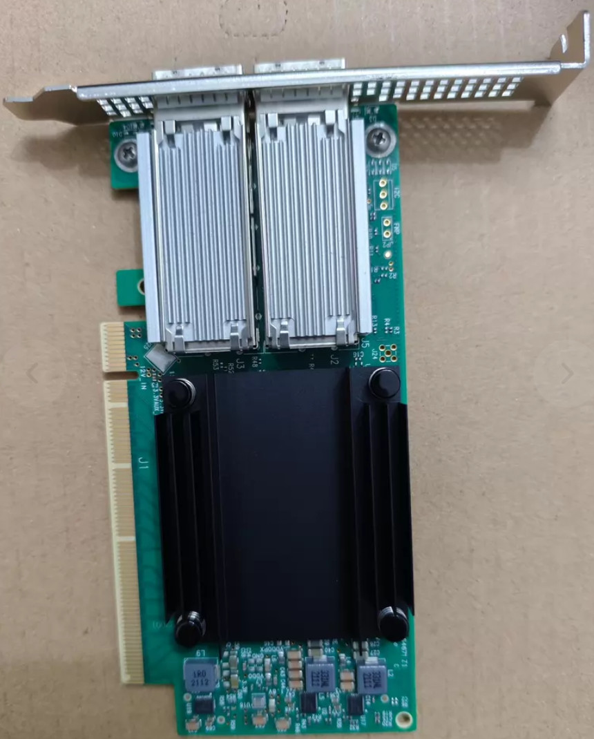 HPE MCX556A-ECAT 100G 841QSFP28 cx556a 877690-001 878579-001 network card