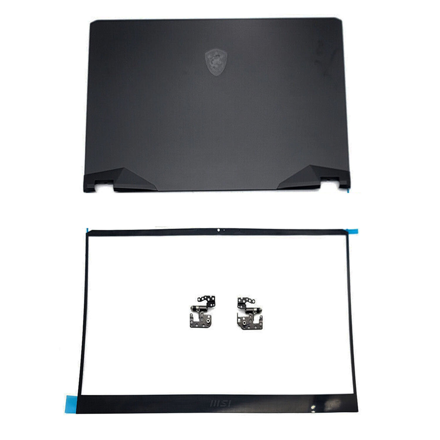 Back Cover Bezel Hinges For MSI GP76 Leopard 9S7-17K322 11UG/11UE/11UH(MS-17K3)