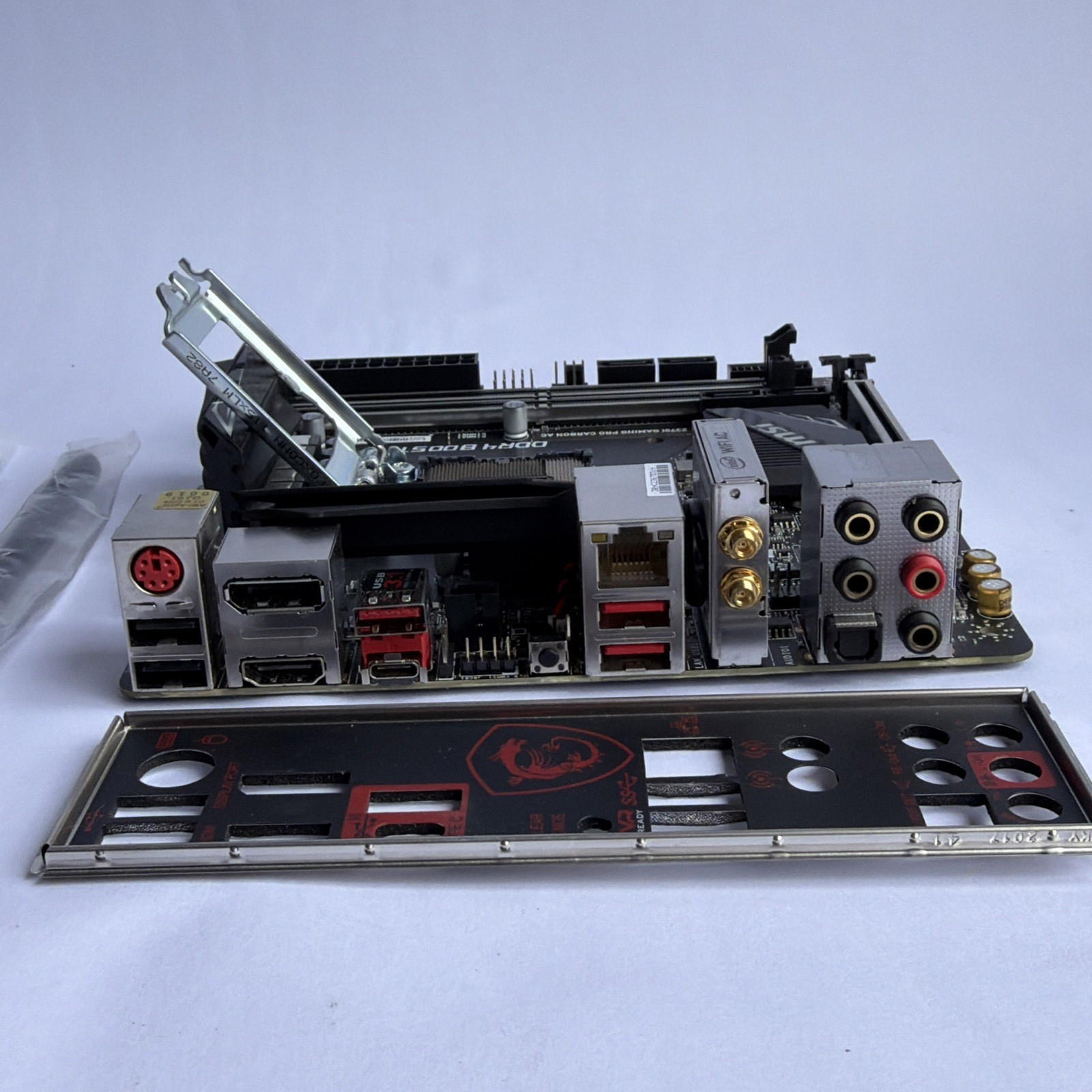 MSI Z370I GAMING PRO CARBON AC Mini ITX WiFi Motherboard LGA1151 DDR4
