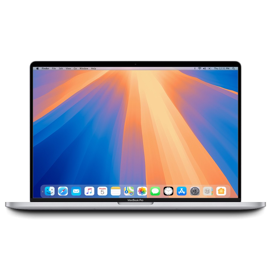 2019 Apple MacBook Pro 16″ 90%+ i7 2.60GHz/16GB/512GB (Silver) A2141 w/Warranty