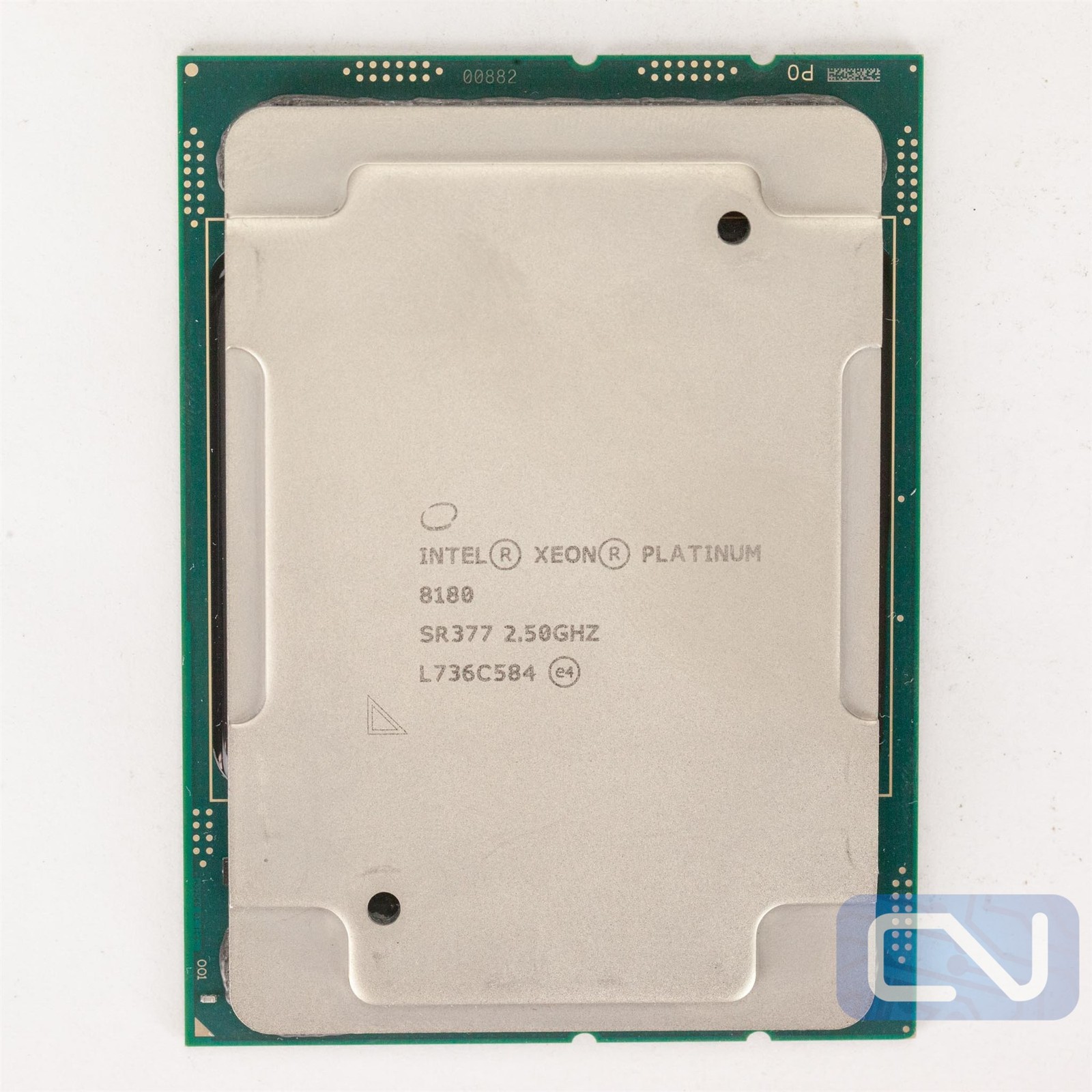 Intel Xeon Platinum 8180 SR377 2.5GHz 28 Core 38.5 MB LGA3647 B Grade CPU