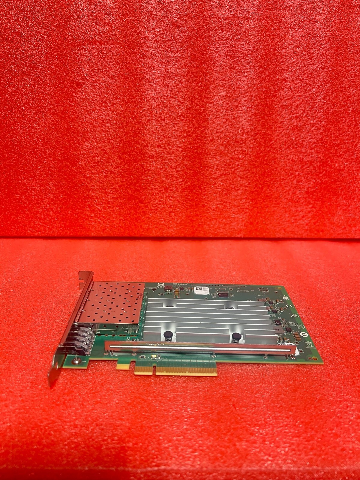 Dell QLogic QL41164HFCU-DE 4-Ports SFP+ 10Gbps Network Card 0HY9T