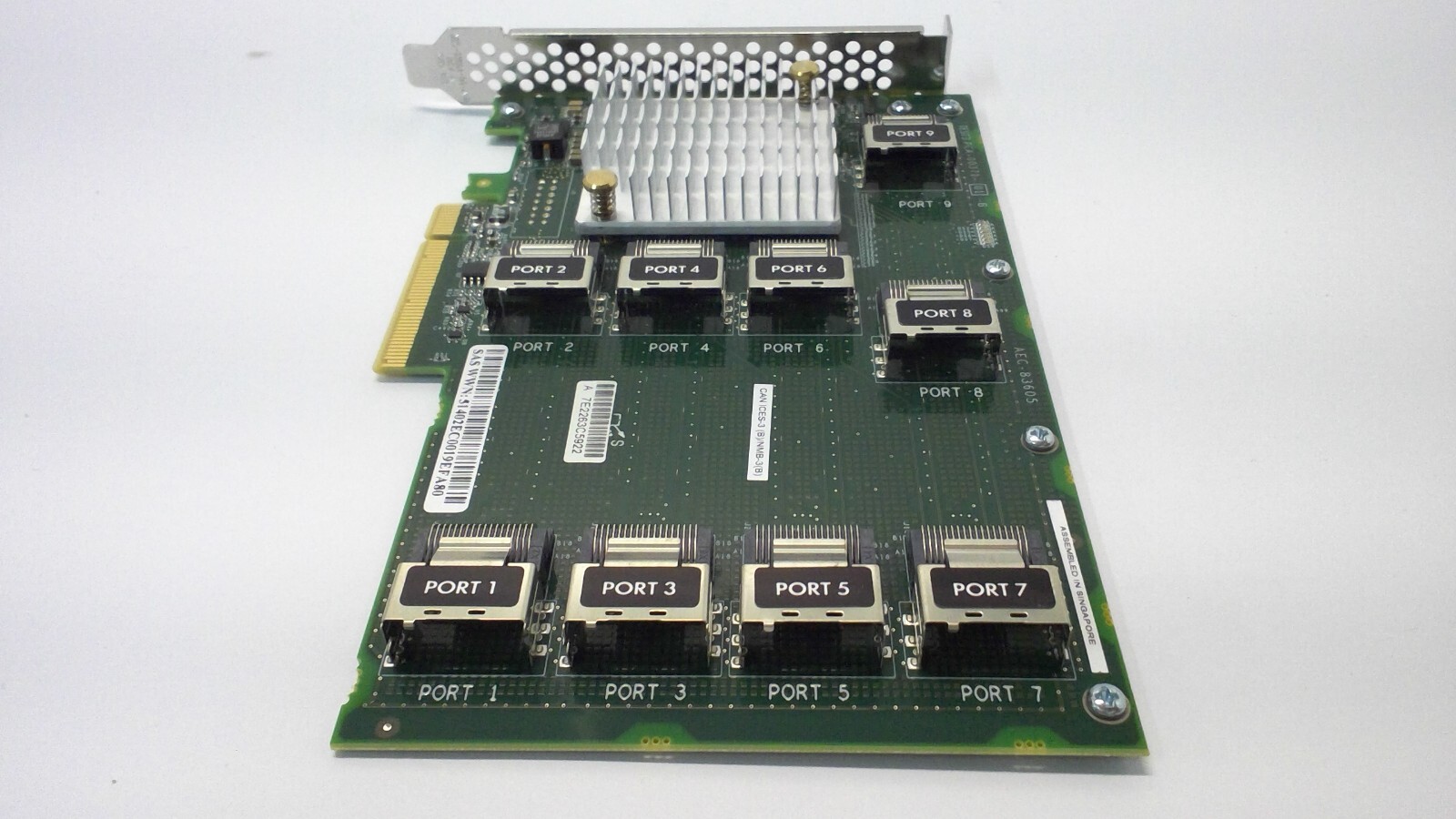 HP 727250-B21 727252-001 761879-001 HP SAS 12GB DL380 G9 EXPANDER CARD