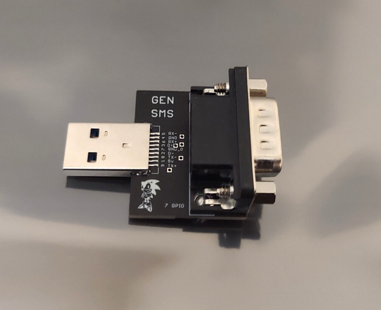 MiSTer FPGA SNAC Board w/ NES, SNES, Atari, and Genesis Adapters