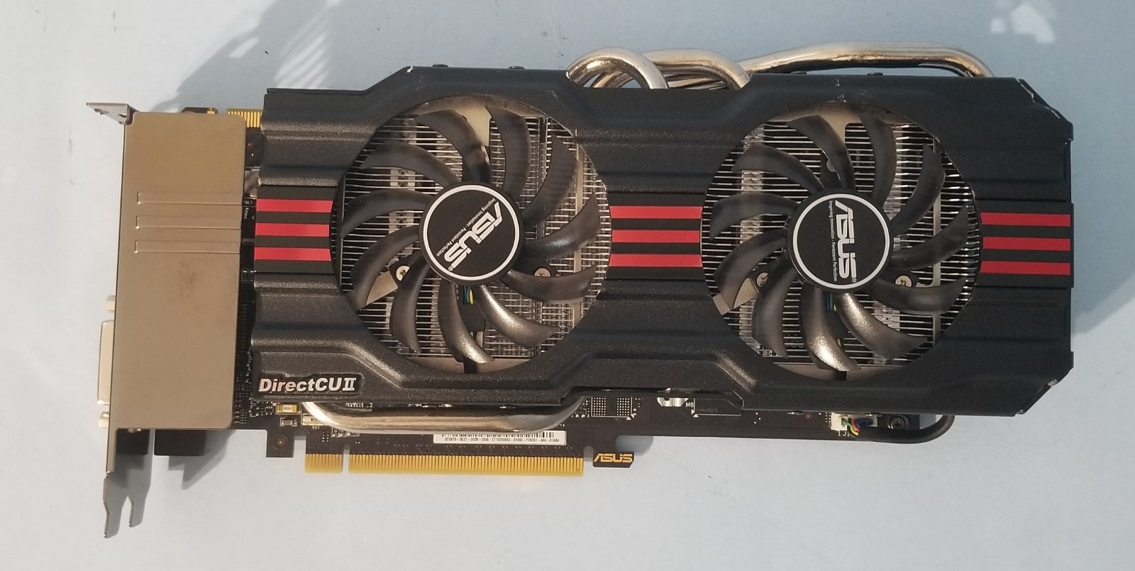 Asus GeForce GTX 670 Video Card 2GB GDDR5 GTX670-DC2T-2GD5