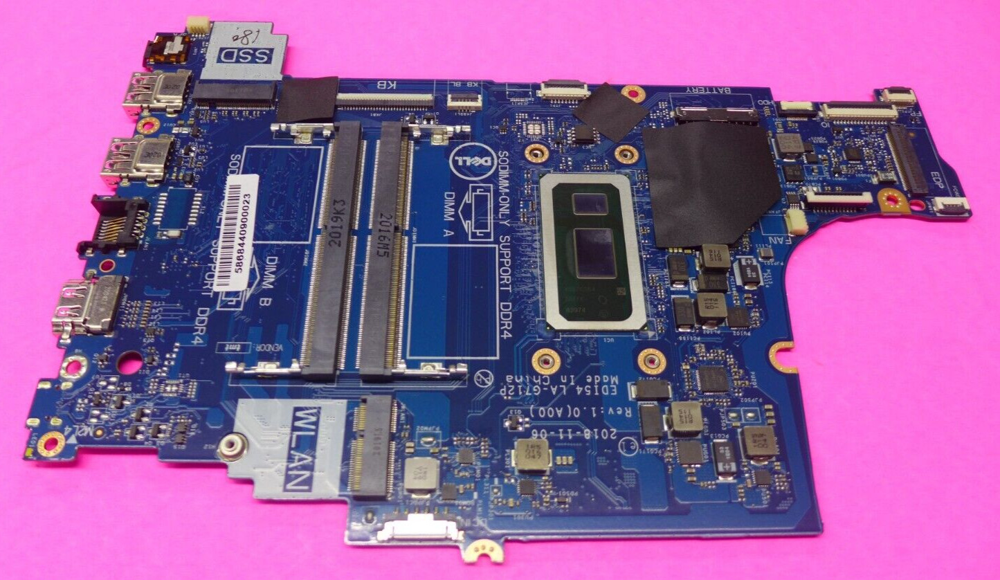 NEW Dell Inspiron 3580 3780 Motherboard i5-8265U DDR4 VFMW4