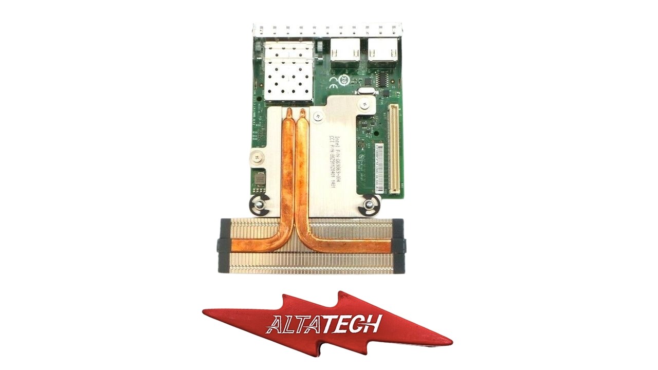 Dell C63DV Intel X520 2x10G SFP i350 2x1G Network Daughter Card