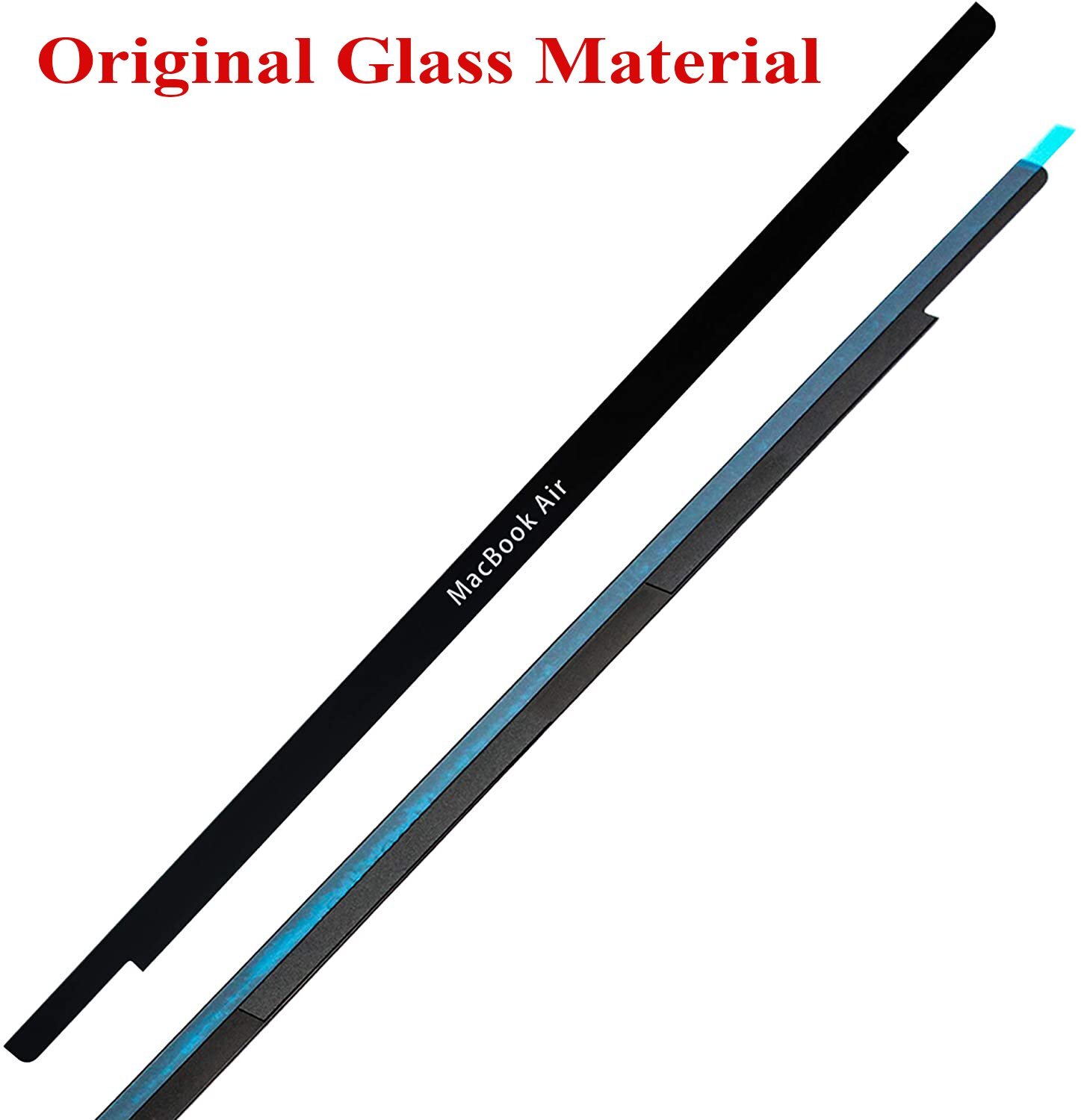 New Replacement Front Glass Bezel Logo Cover MacBook Air 13.3″ A1932 A2179 A2337