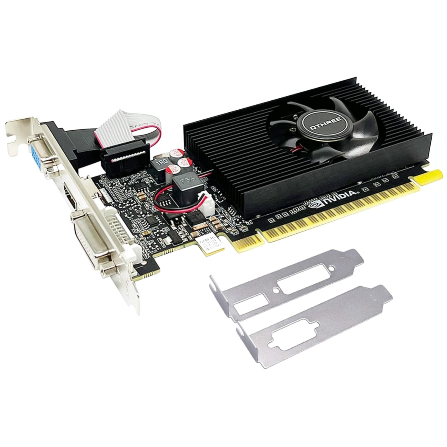 GT 210 1GB Video Card, HDMI DVI VGA Outputs, Low Profile