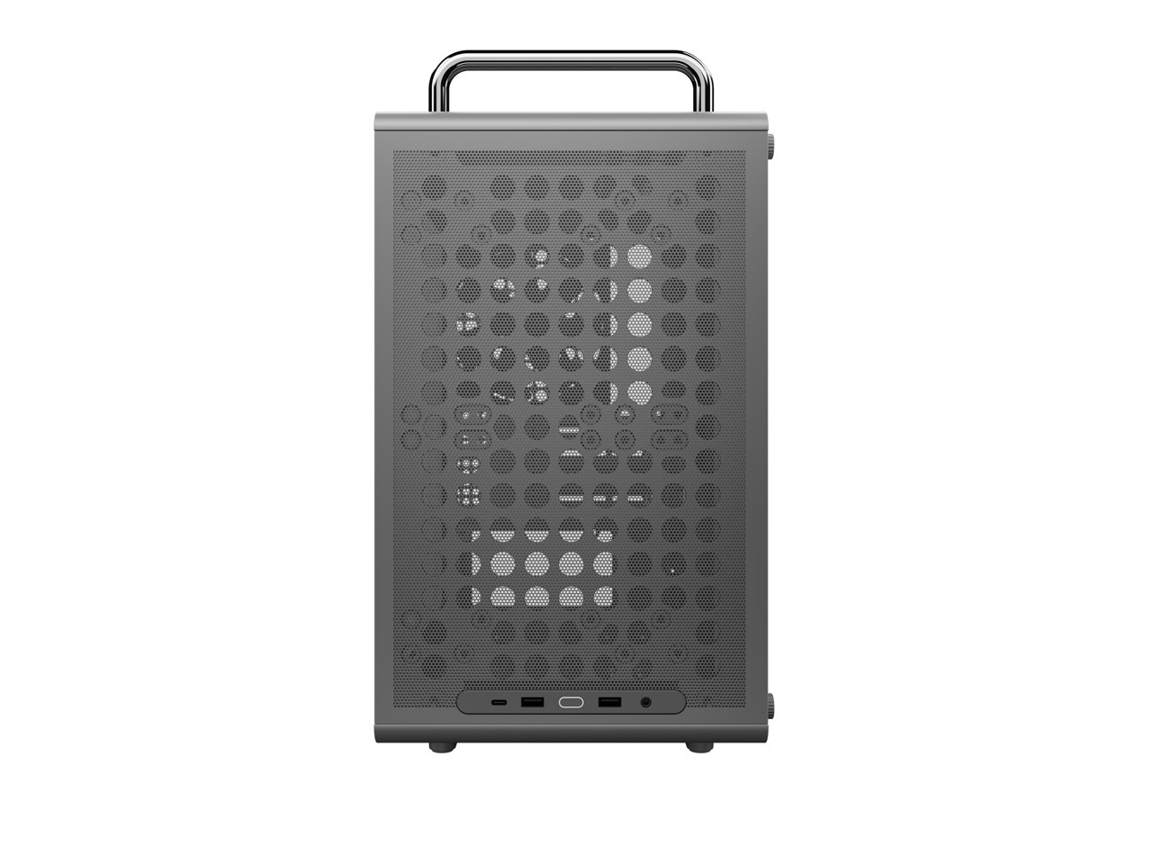 Cooler Master QUBE 340 Micro-ATX Compact -Tower PC Case – Customizable Modular