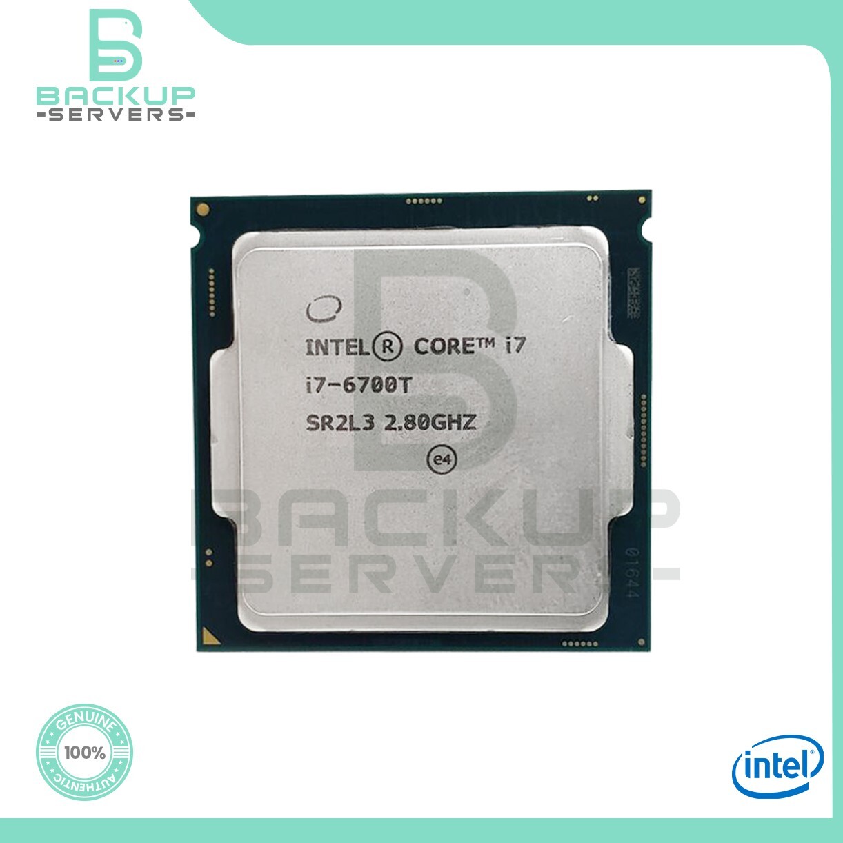 SR2L3 Intel Core i7-6700T 4-Core 2.80GHz 8.0GT/s LGA1151 35W 8MB CPU Processor