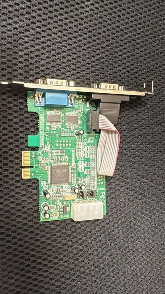 2 Ports StarTech PEX2S553 Circuit Board W/ Bracket