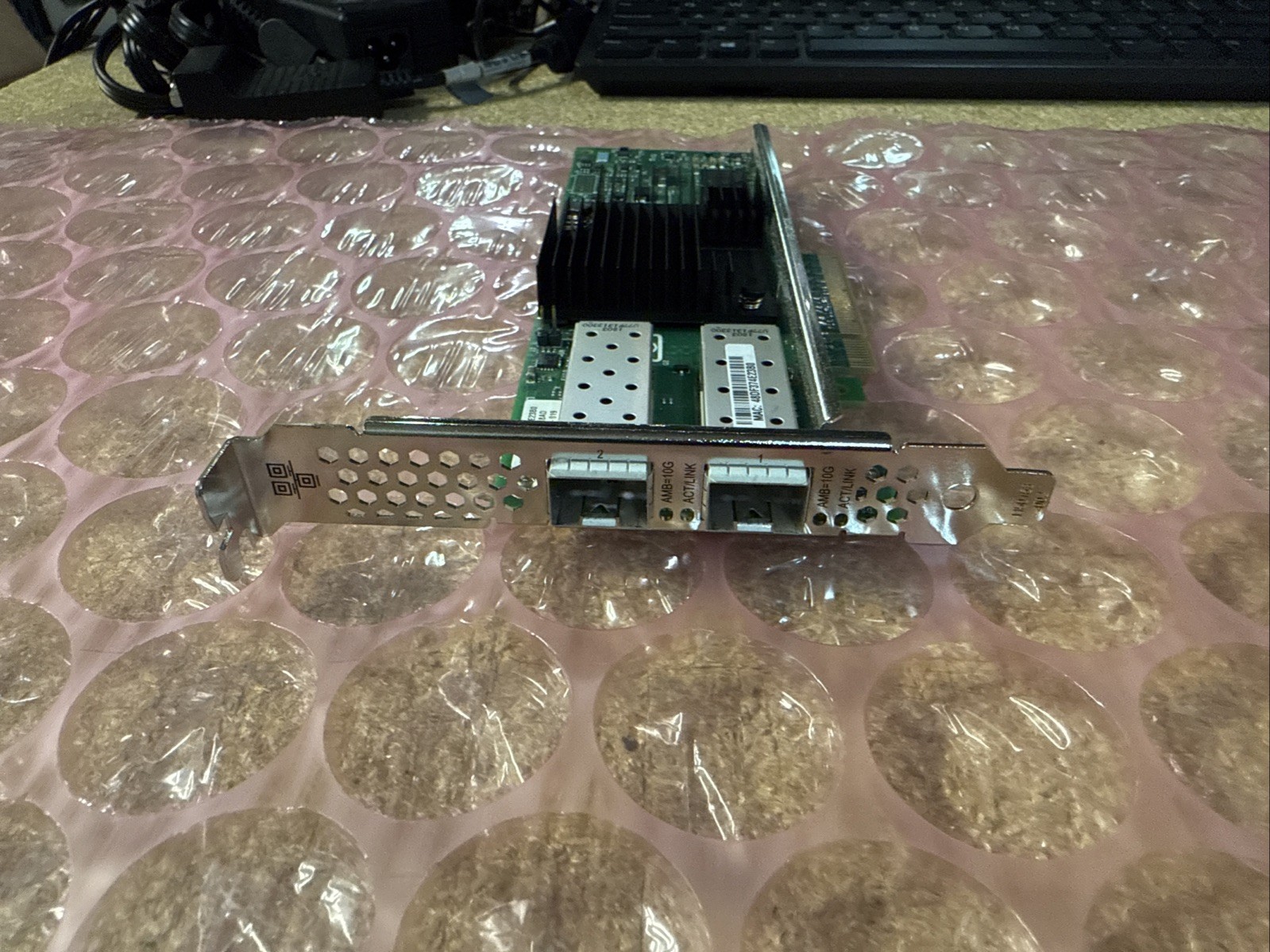 HP 790316-001 HPE 10Gb 2-port 562SFP+ Ethernet Adapter FH