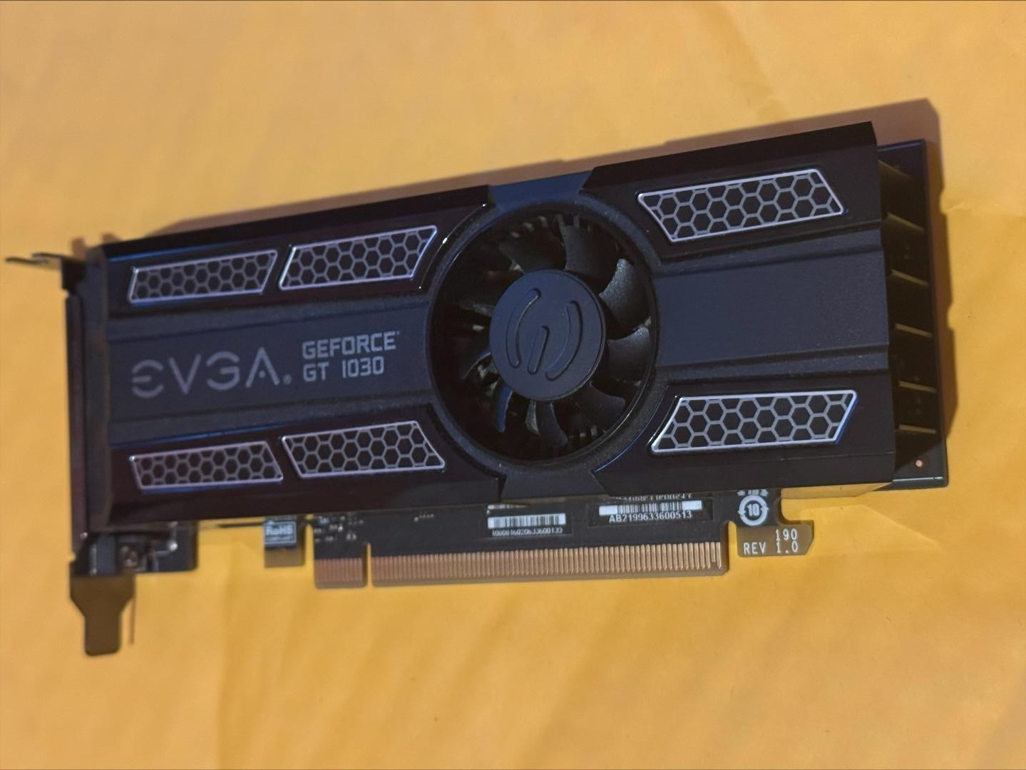 EVGA Nvidia GeForce GT 1030 2GB GDDR5 Graphics Card GPU 02G-P4-6333-KR