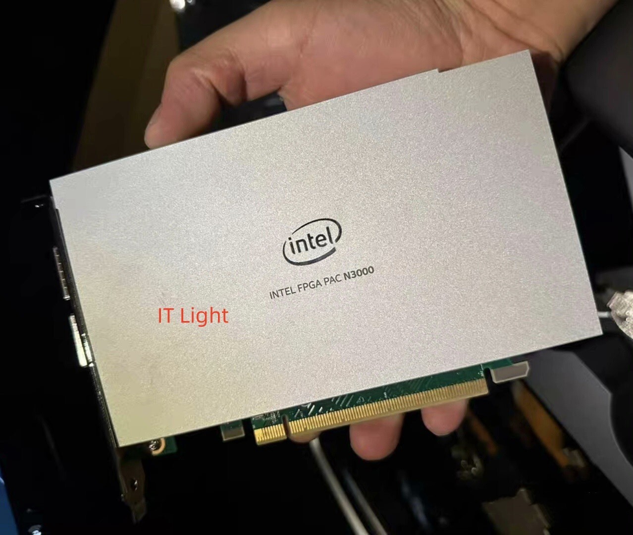 Intel N3000 FPGA Programmable Acceleration Network Card