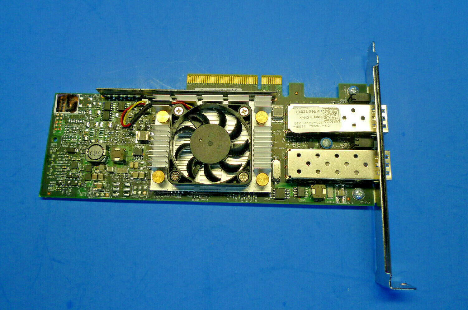Genuine Dell Broadcom BCM 57810S Dual-Port 10GbE Converged Network Adapter N20KJ