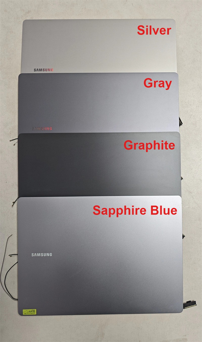 Samsung Galaxy Book3 Pro NP940XFG LCD 14″ 2880X1800 AMOLED Top Assembly Silver