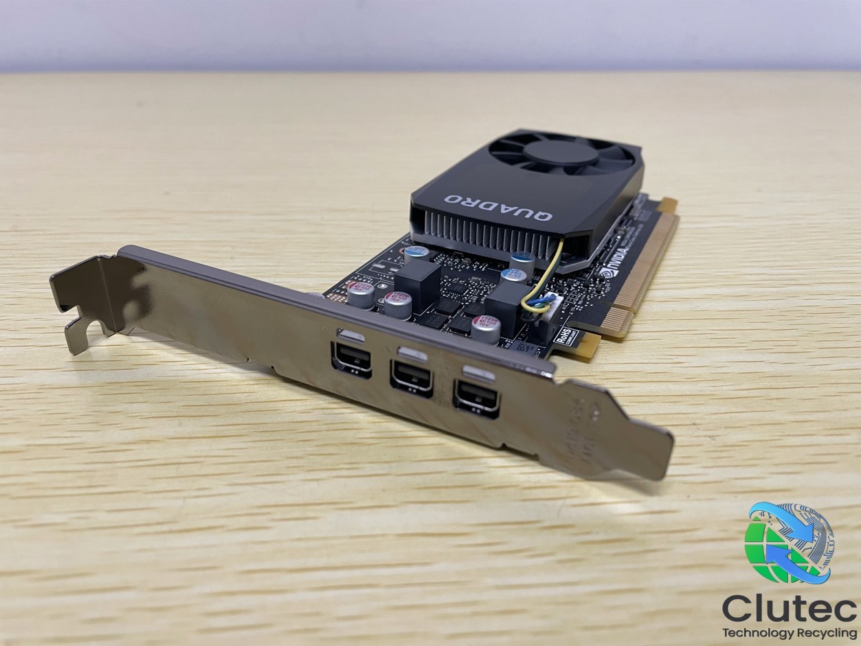 NVIDIA Quadro P400 PCI-E 2GB Triple Mini Displayport Video Graphic Card