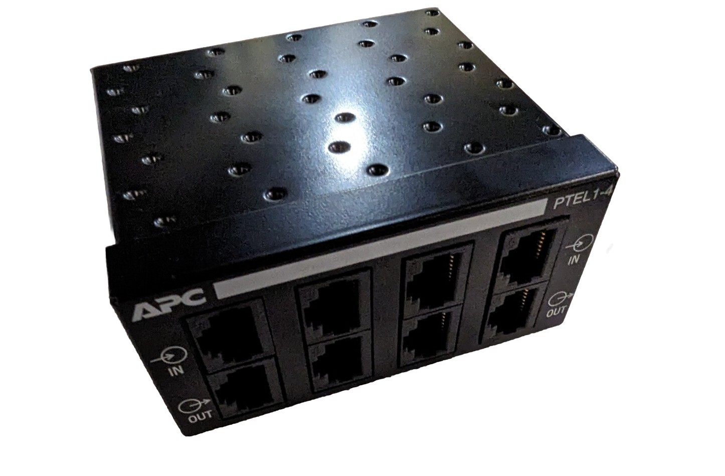 NEW APC Protect Net PTEL1-4 1P083255 4 Port Network Line Surge Protection