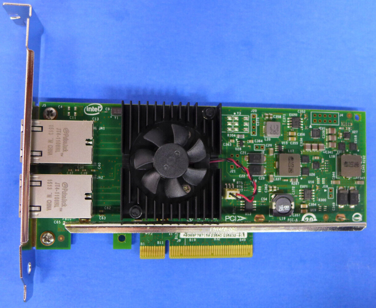 Intel X540-T2 Dual Port 10GB High Profile Network Adapter Dell K7H46