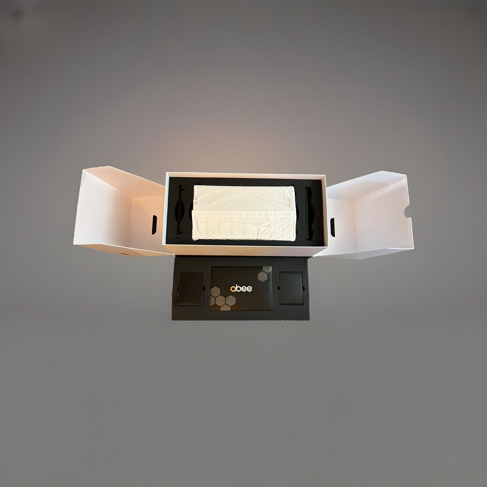 Abee AS Enclosure RS07 Mini-ITX Aluminum Computer Case With Aluminum Frame