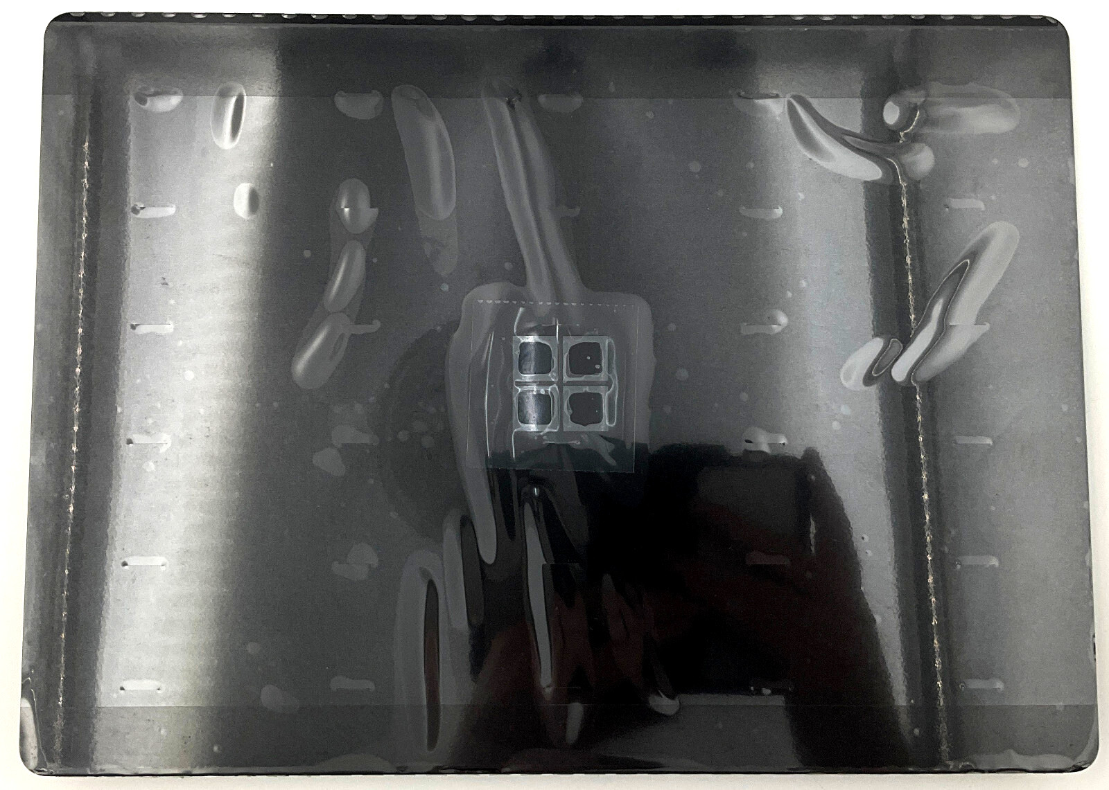 Microsoft Surface 13in A/B Top Cover for Laptop 6 Black D0I-00001