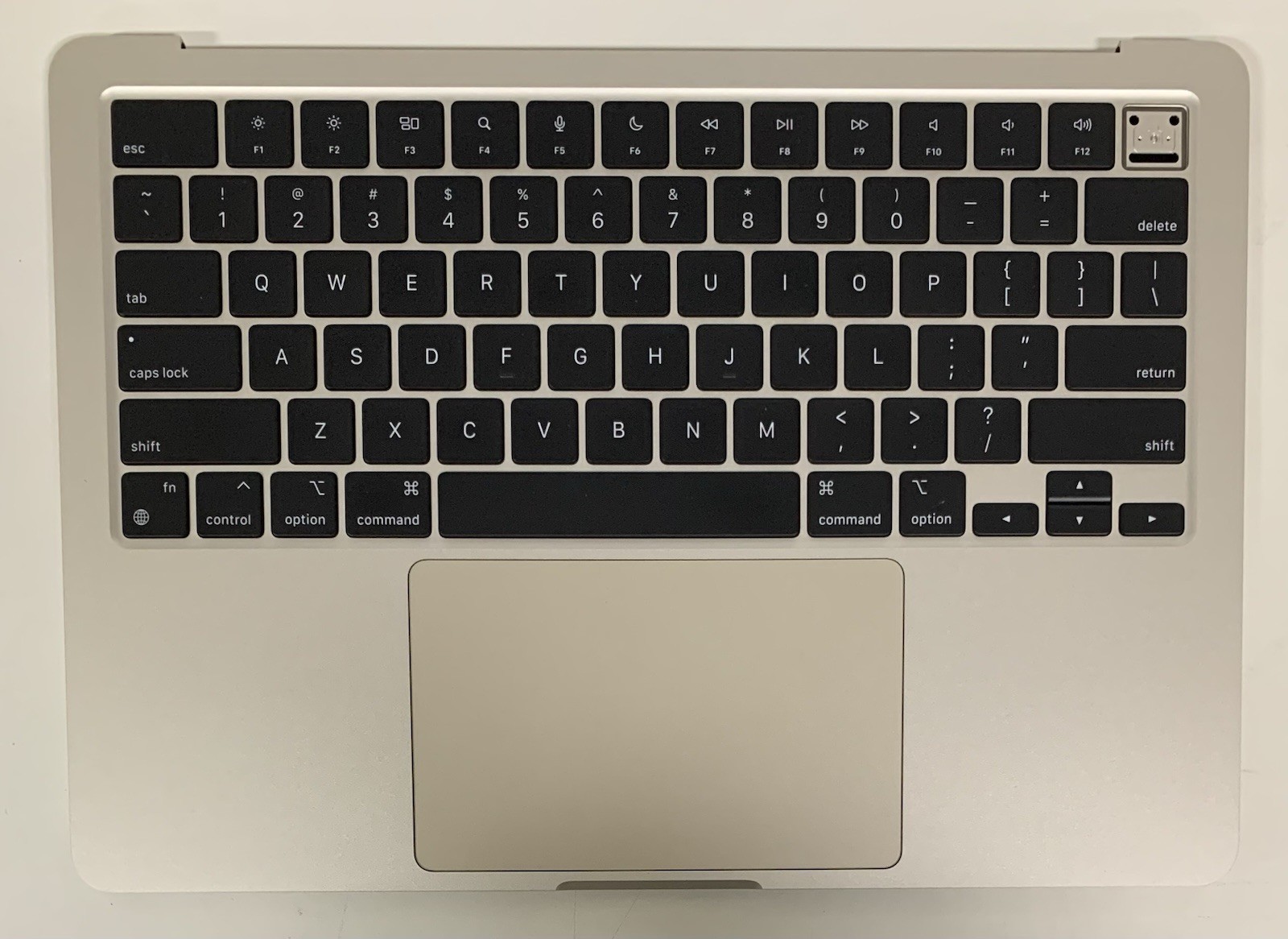 2024 Apple MacBook Air OEM A3114 15″ 2024 M3 Keyboard Top & Bottom Assembly
