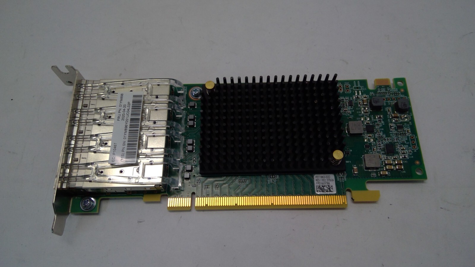 IBM 01YM898 01YM896 Quad-Port 32Gbps HBA FC Fibre Channel Card