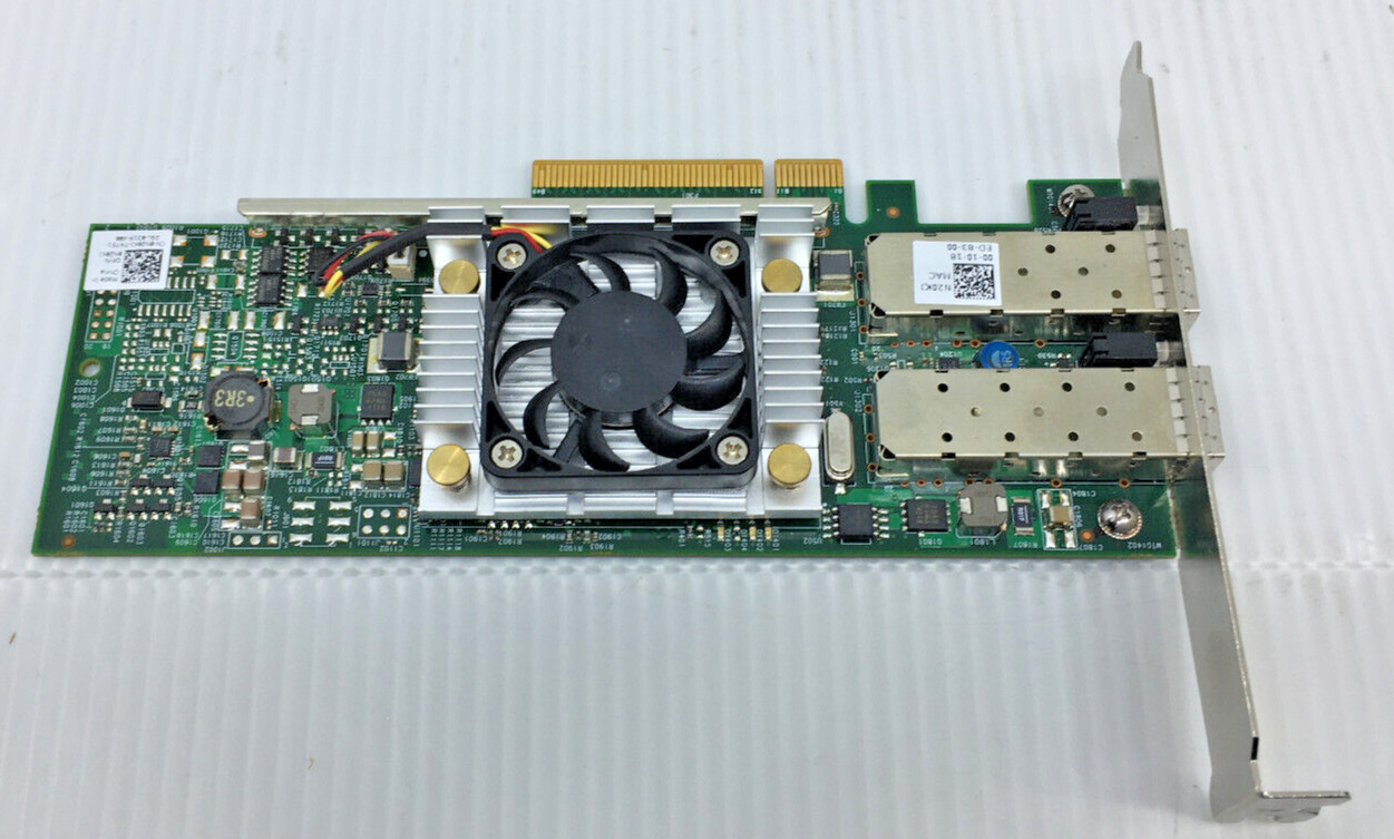 Dell Broadcom 57810S 10GB Dual Port PCI-E Network Card 0N20KJ Full Profile