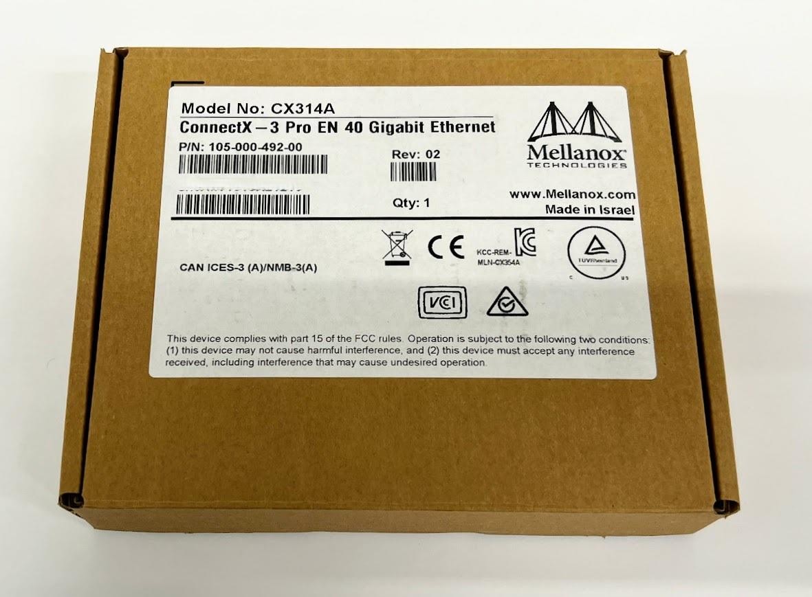 Mellanox CX314A ConnectX-3 Pro 40GbE Dual QSFP+ PCIe Network Card