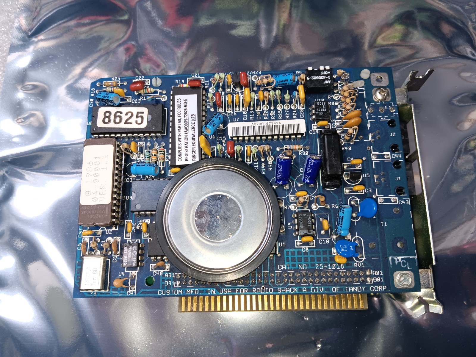 Tandy Computer EXACT 1700326 REV. A Card Internal PC Modem-UNKNOWN-SEE ALL