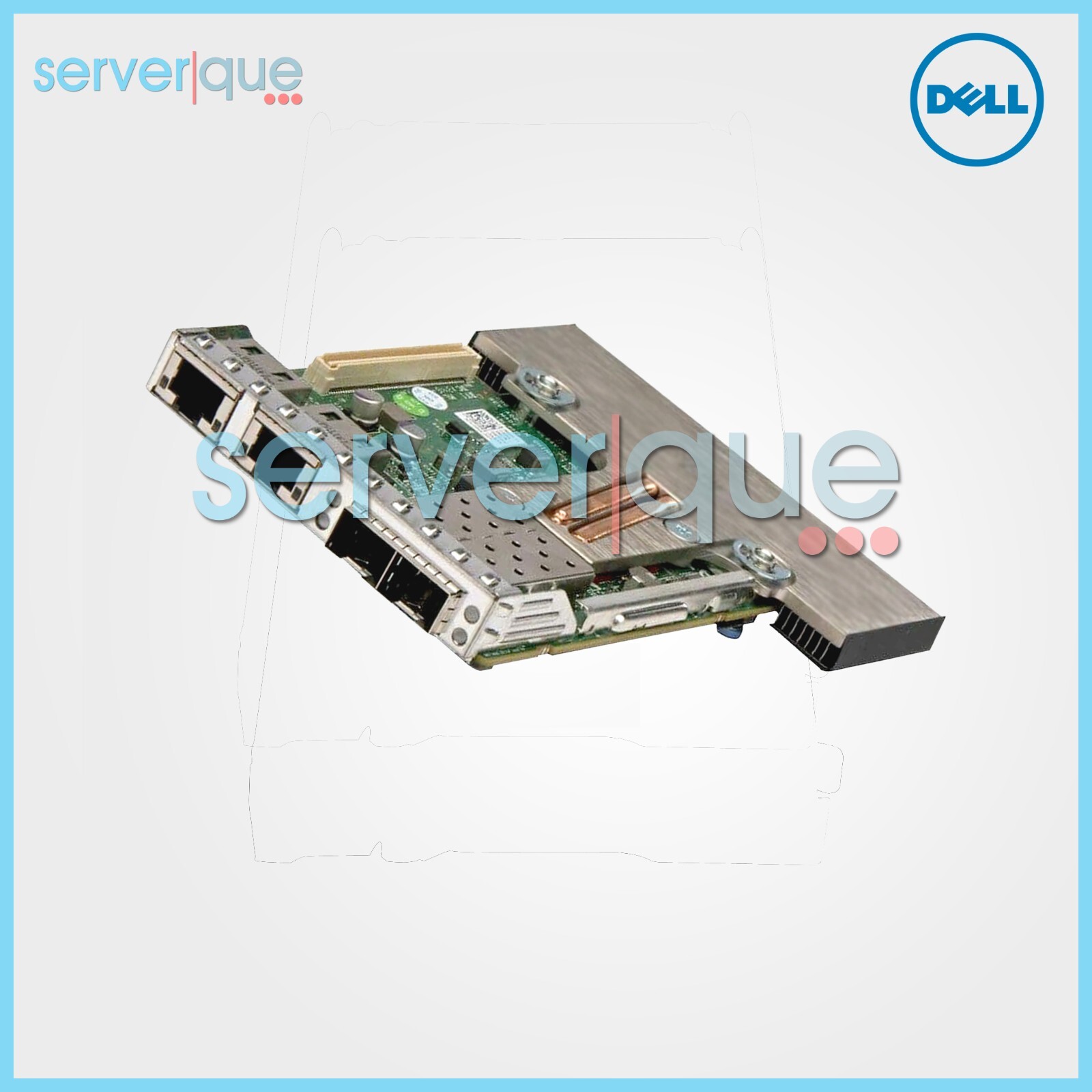 MT09V Dell Broadcom 57800S 10GbE PCIe 2.0 X8 SFP+ Quad-ports Network Adapter