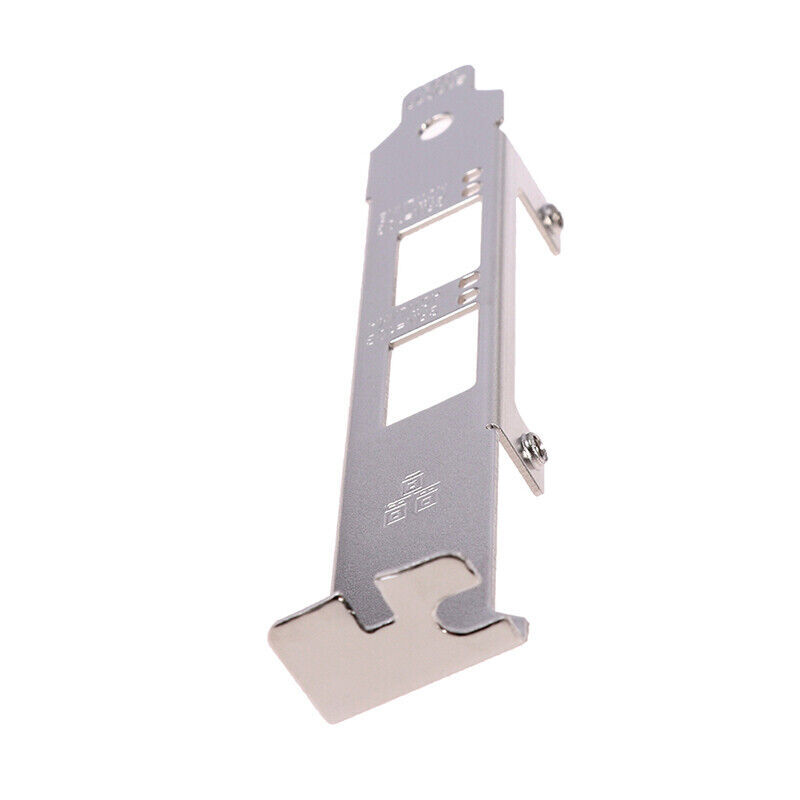 100PCS Full Height Bracket Intel X520-DA2 SR2 LR2 X710-DA2 10G NIC