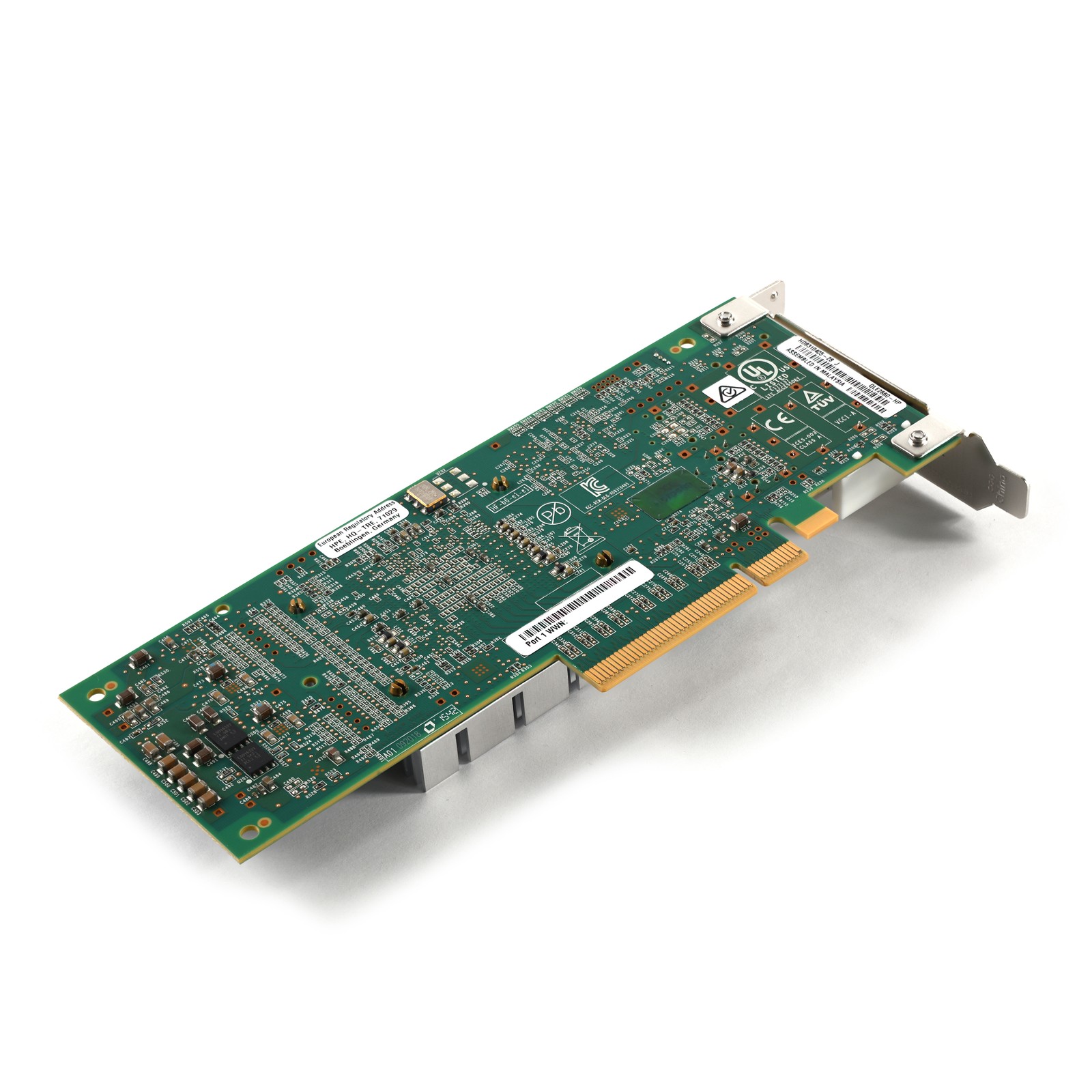 HP Qlogic QLE2660 Single-Port 16GB Fibre Channel FC PCIe 2.0 x8 NIC Half Height