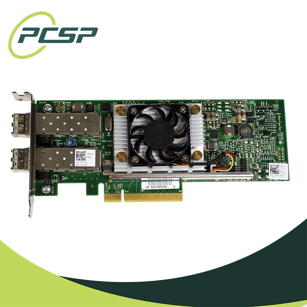 Dell Broadcom 57810 2 OF 2 SFP 10GbE PCI-E Low Profile Network Card Y40PH