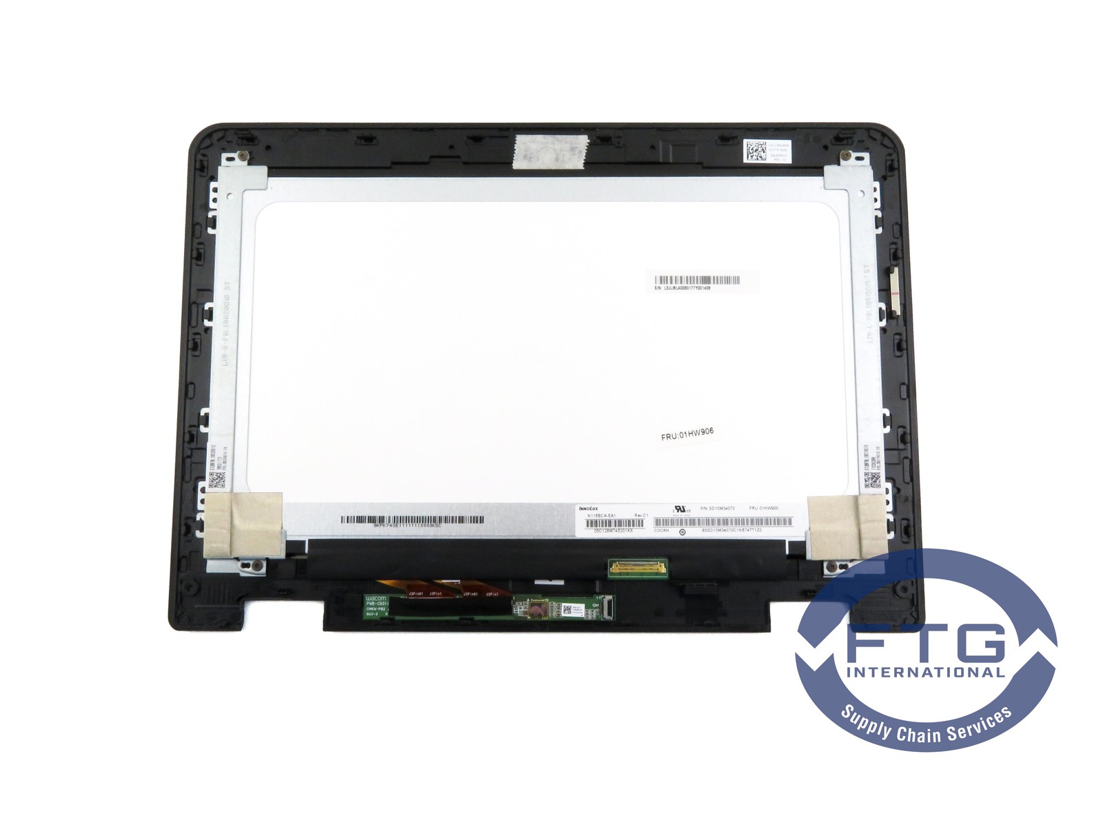 01HW906 11.6 HD Touch LCD Assembly for ThinkPad Yoga 11e Gen4