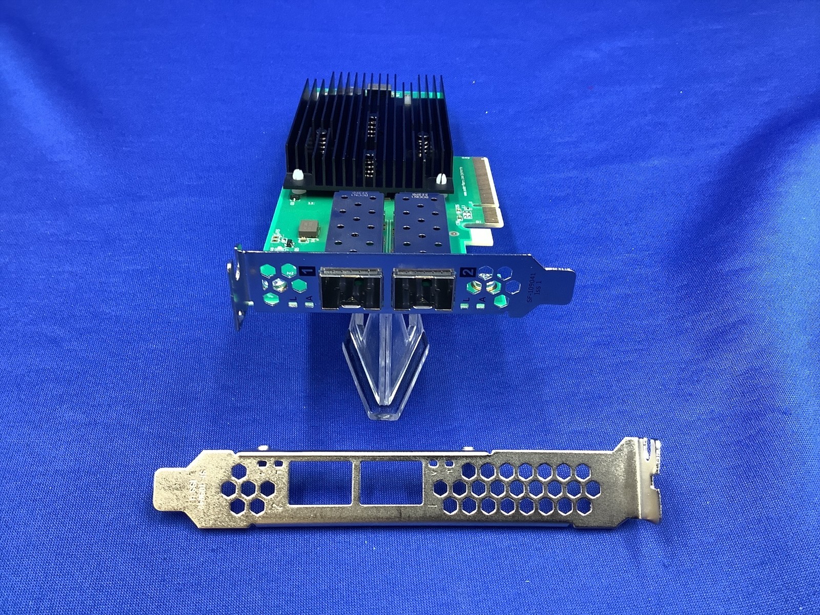 SolarFlare XtremeScale X2522-25G PCIe Dual-Port SFP28 25G Ethernet NIC