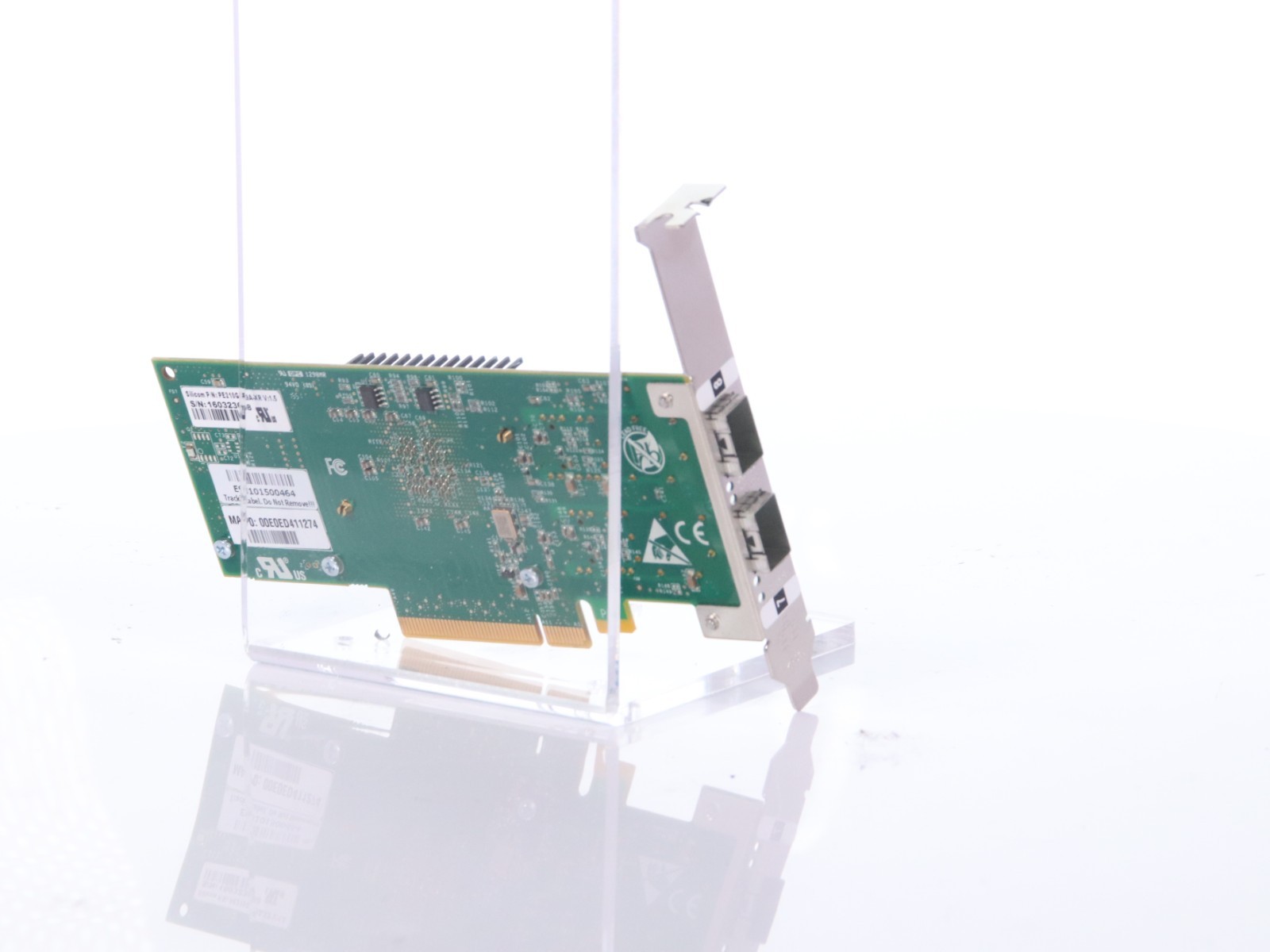 Silicom PE210G2SPI9A-XR Dual-Port 10G PCI-E Ethernet Adapter Intel 82599E